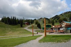 01 The Hike To Mount Assiniboine Begins At Sunshine Village